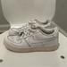 Nike Shoes | Nike Youth Air Force 1 Low Gs Triple White Dh2920-111 Size 5.5y Low Top Leather | Color: White | Size: 5.5bb