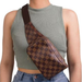 Louis Vuitton Bags | Authenticlouis Vuitton Damier Geronimos Body Bag Waist Bag | Color: Tan | Size: Os