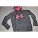 Under Armour Tops | 22895-A Under Armour Hoodie Breast Cancer Awareness Gray Size Small Womens | Color: Gray | Size: S