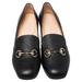 Gucci Shoes | Gucci Horsebit Block Heel Loafers | Color: Black | Size: 8