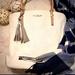 Nine West Bags | Nine West "Blake" Shoulder Bag | Color: Tan/White | Size: Os