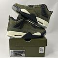 Nike Shoes | Nike Shoes Air Jordan 4 Retro Gs Se Craft “Olive Green” 2024 | Color: Green/White | Size: 5.5