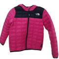 The North Face Jackets & Coats | Euc The North Face Toddle Mr. Pink Thermoball Eco Hooded Jacket Size 5 | Color: Black/Pink | Size: 5g