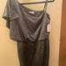 Jessica Simpson Dresses | Nwt Jessica Simpson Dress Steel Color Size 4 | Color: Gray | Size: 4