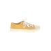 Sneakers: Yellow Shoes - Women's Size 40
