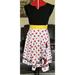 Disney Dresses | Disney Parks Disney Dress Shop Minnie Mouse Figaro Red Dots Dress Size Large | Color: Red | Size: L