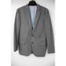 J. Crew Suits & Blazers | J Crew Sport Coat Mens 40r Ludlow Two Button Carpini Cotton Slim Fit Notch Lapel | Color: Gray | Size: 40r