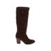 Tommy Hilfiger Boots: Brown Shoes - Women's Size 6