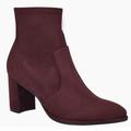 Nine West Shoes | Nine West Luella Women's High Heel Ankle Boots | Color: Black/Purple | Size: 6