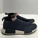 Adidas Shoes | Adidas Nmd Cs1 Sneakers Athletic Shoes Pull On Laceless Navy Blue Women's 7.5 | Color: Blue/Purple | Size: 7.5