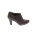 Clarks Ankle Boots: Brown Shoes - Women's Size 6 1/2