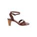 Lucky Brand Sandals: Brown Shoes - Women's Size 9