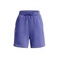 Under Armour Womens Essential Fleece Relax Bf Shorts - Purple