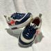 Nike Shoes | Nike Air Max Motif "Light Bone/Bright Crimson/Midnight Navy" Toddler Boys' Shoe | Color: Blue/Gray | Size: 7bb