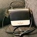 Kate Spade Bags | Nwt Katy Shiny Micro Blk & White Crossbody Purse | Color: Black/White | Size: 7 X 6