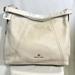 Michael Kors Bags | Nwt Michael Kors Large Sienna Pebbled Leather Convertible Shoulder Bag - White | Color: White | Size: Large