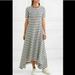 J. Crew Dresses | J Crew Dress Women's S | Color: Blue/Cream | Size: S