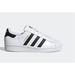 Adidas Shoes | Adidas Originals 713 Superstar Shoes Kids Unisex Shoes Sz 6 | Color: Black/White | Size: 6g