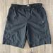 Nike Shorts | Nike Vintage Running Athletic Men’s Shorts Size Large Black | Color: Black | Size: L