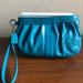 Coach Bags | Nwt Coach Wristlet Clutch | Color: Blue | Size: 8x5x2