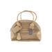 Sharif Shoulder Bag: Tan Solid Bags