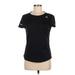 Adidas Active T-Shirt: Black Activewear - Women's Size Medium