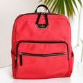 Kate Spade Bags | Kate Spade New York Wilson Road Bradley Large Nylon Backpack Laptop Bag Coral | Color: Black/Orange | Size: 15” X 13”