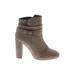 Steve Madden Ankle Boots: Gray Shoes - Women's Size 8