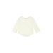 Cat & Jack Long Sleeve T-Shirt: Ivory Tops - Size 18 Month