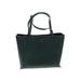 Coach Leather Tote Bag: Green Print Bags