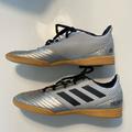 Adidas Shoes | Boys Adidas Predator Indoor Soccer Shoes | Color: Black/Silver | Size: 5.5b