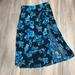 Free People Skirts | Nwt Free People Midi Skirt | Color: Blue | Size: Various