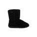 Bearpaw Boots: Black Shoes - Women's Size 4