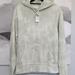 American Eagle Outfitters Shirts | American Eagle Bonfire Fleece Hooded Sweatshirt Hoodie Size Medium Nwt | Color: Green/White | Size: M