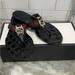 Gucci Shoes | Gucci Thong Sandal | Color: Black/Red | Size: 8.5