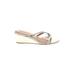 Old Navy Wedges: Ivory Shoes - Women's Size 8 - Open Toe