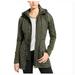 Athleta Jackets & Coats | Athleta Rock Springs Cya Quilted Olive Green Jacket Women’s Size Medium | Color: Green | Size: M