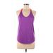 Nike Active Tank Top: Purple Activewear - Women's Size Medium