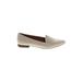 Banana Republic Factory Store Flats: Ivory Solid Shoes - Women's Size 8