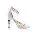 Katy Perry Heels: White Shoes - Women's Size 9