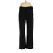 Ruby Rd. Casual Pants - Mid/Reg Rise: Black Bottoms - Women's Size 12