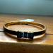 Kate Spade Jewelry | Nwt Kate Spade Bangle Bracelet | Color: Black/Gold | Size: Os