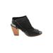 Paul Green Heels: Black Shoes - Women's Size 5 1/2