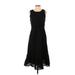 J.Crew Factory Store Casual Dress - Midi: Black Dresses - New - Women's Size 2