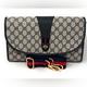 Gucci Bags | Gucci Clutch Bag Crossbody Bag Handbag Shoulder Bag Sherryline Ophidia Large Bag | Color: Blue | Size: Os