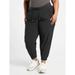 Athleta Pants & Jumpsuits | Athleta Go Far Travel Venture Featherweight Stretch Jogger Pants Black 22 | Color: Black | Size: 22