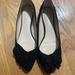 Kate Spade New York Shoes | Kate Spade New York Black Women's Nance Flat Heel Shoes, Us 9m $30 | Color: Black | Size: 9