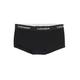 Icebreaker Merino Sprite Hot Pants Damen - Unterwäsche aus Merinowolle - Black, XL