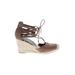 DV Wedges: Brown Shoes - Women's Size 8