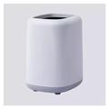 Kitchen Bin Waste Paper Bin Bedroom Trash Can Double Layer Without Lid Home Living Room Creative Simple Cute Paper Basket Plastic Bedroom Bin Office Bin (Color : B)